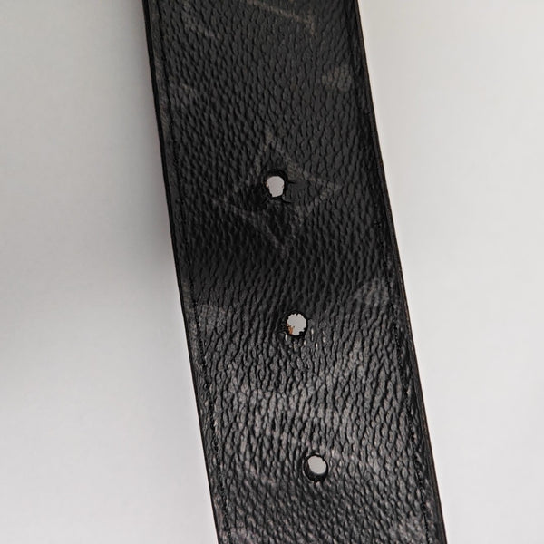 Coated Canvas Belt Black