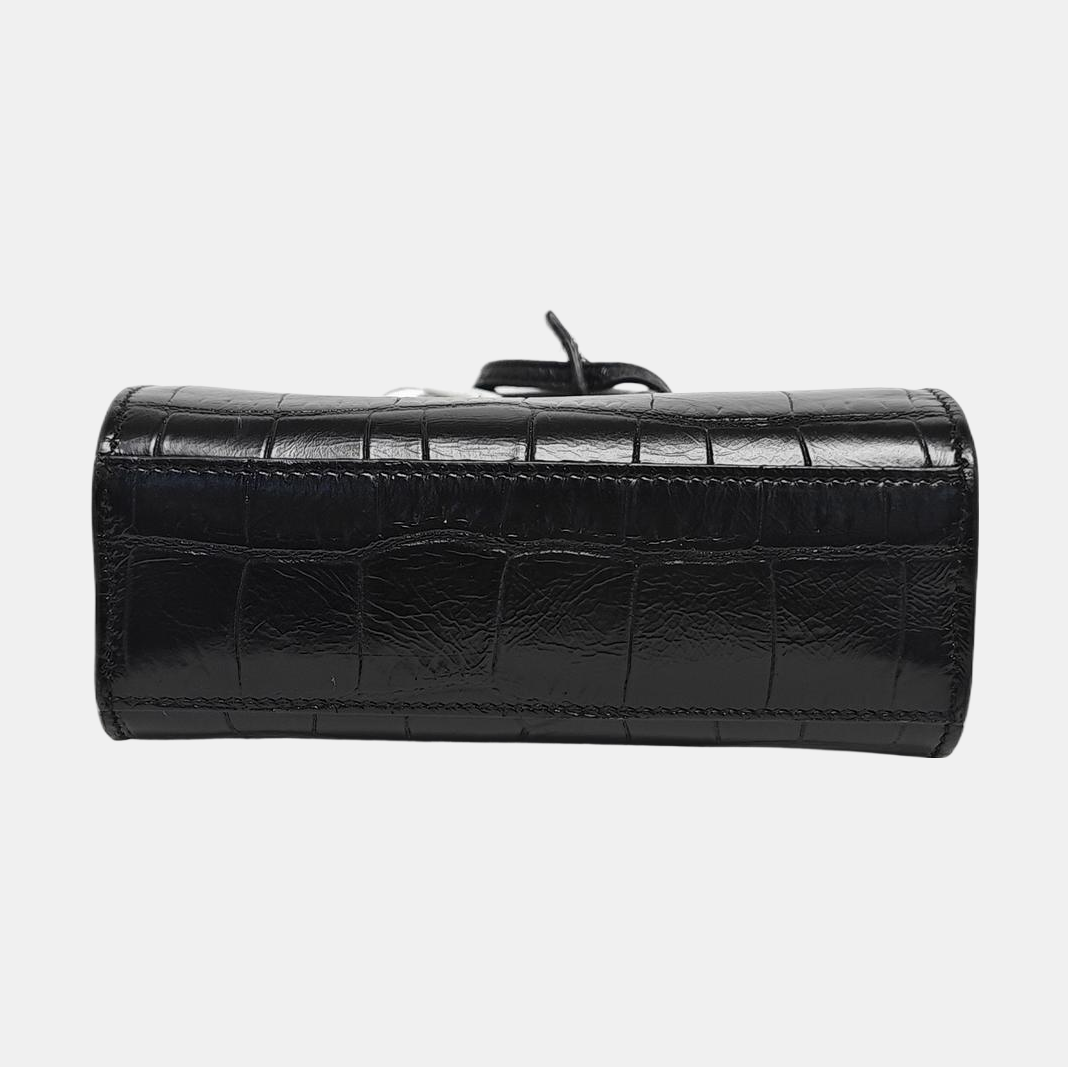 Authenticated pre-owned  SAC DE JOUR Calfskin Black - Tote Bag at Looply