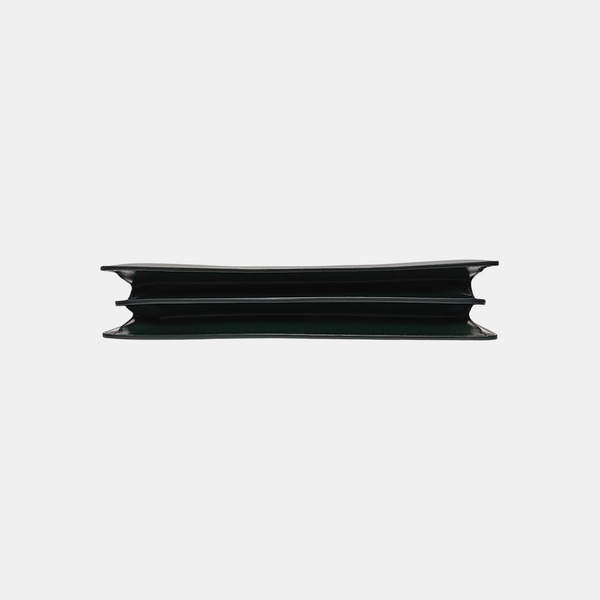 CLASP Medium Calfskin Green