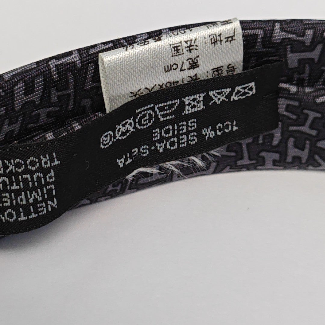 Mulberry Silk Tie Gray