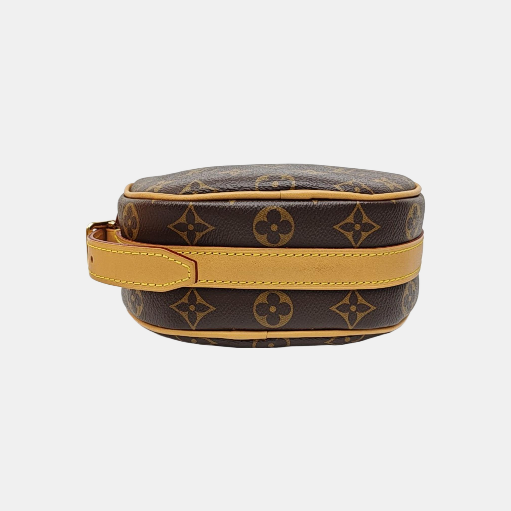 BOITE CHAPEAU PM Monogram Coated Canvas Brown