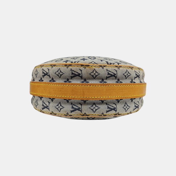 JEANNE Monogram Canvas Gray