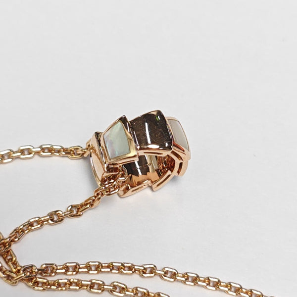 SERPENTI 18k Rose Gold Necklace