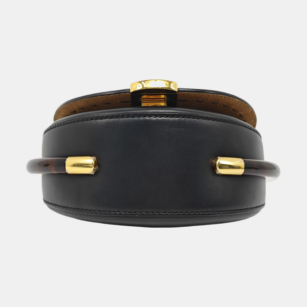 Moonlight Calfskin Black