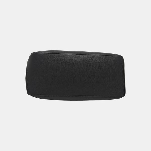 Puzzle Small Calfskin Black