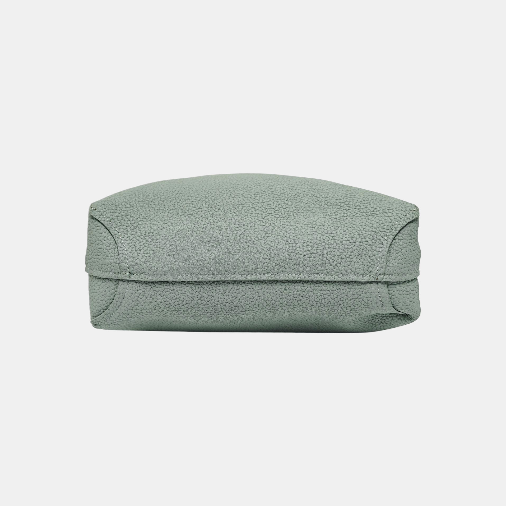 Leather Tote Bag Green