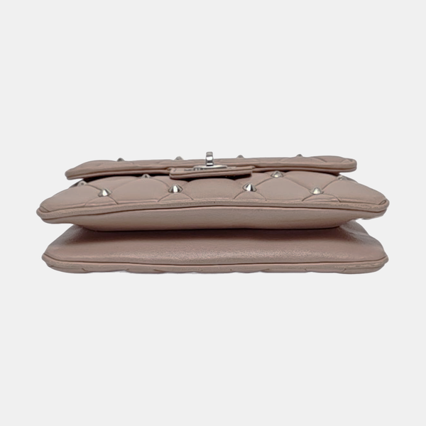 Pattina Nappa Quilted Lambskin Pink