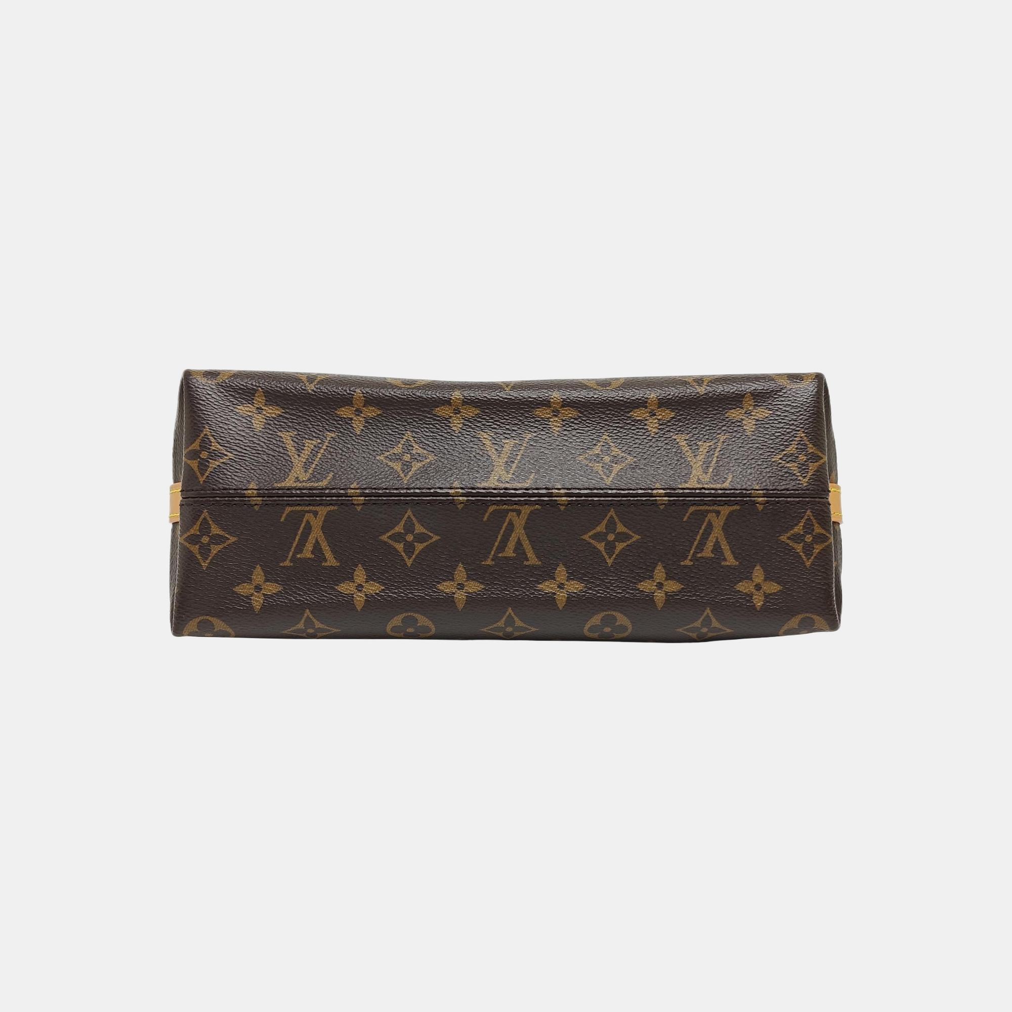 CARRYALL BB Monogram Coated Canvas Brown