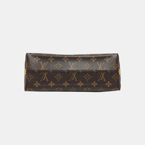 CARRYALL BB Monogram Coated Canvas Brown