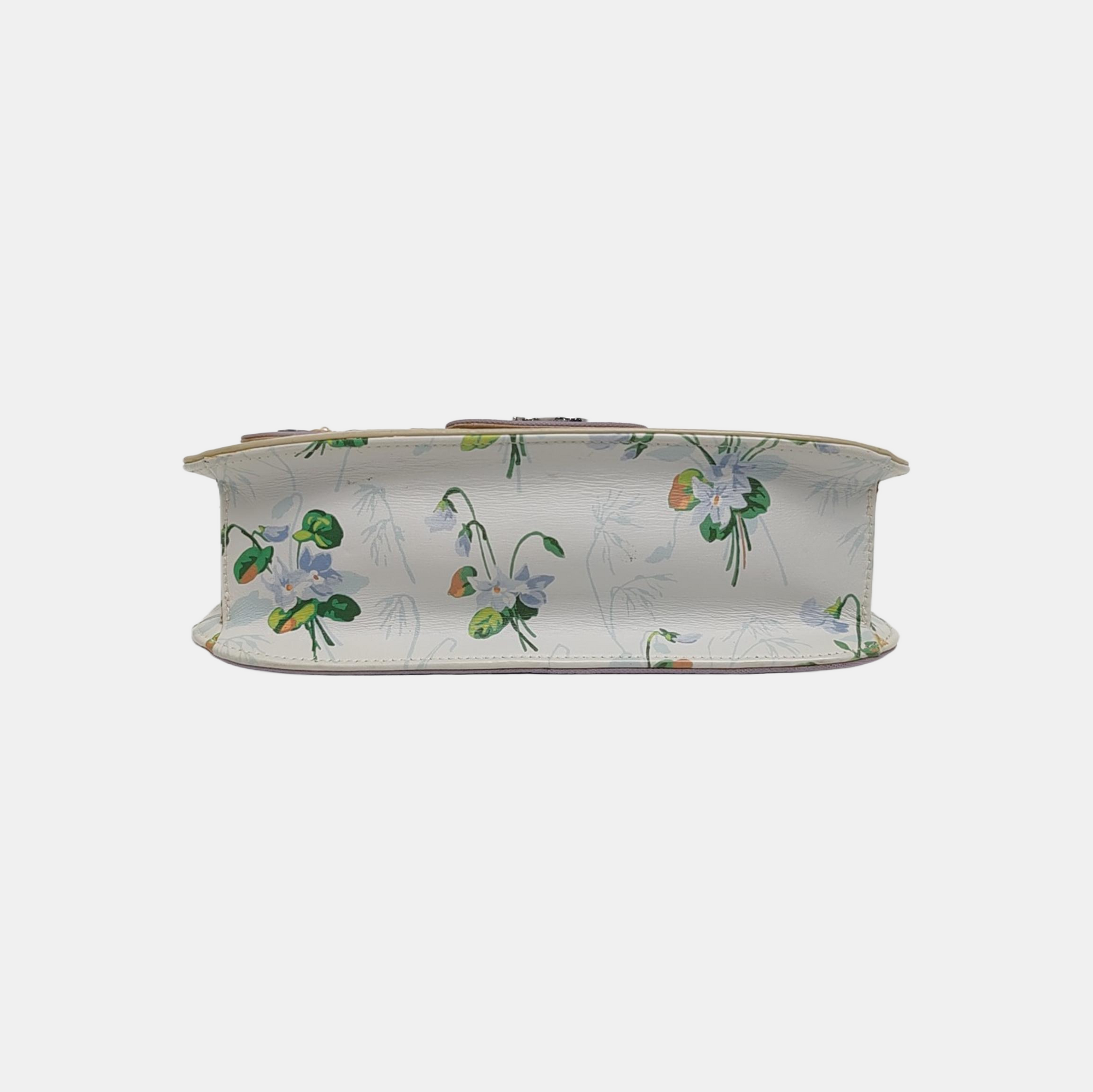 Fabric Shoulder Bag Multicolor
