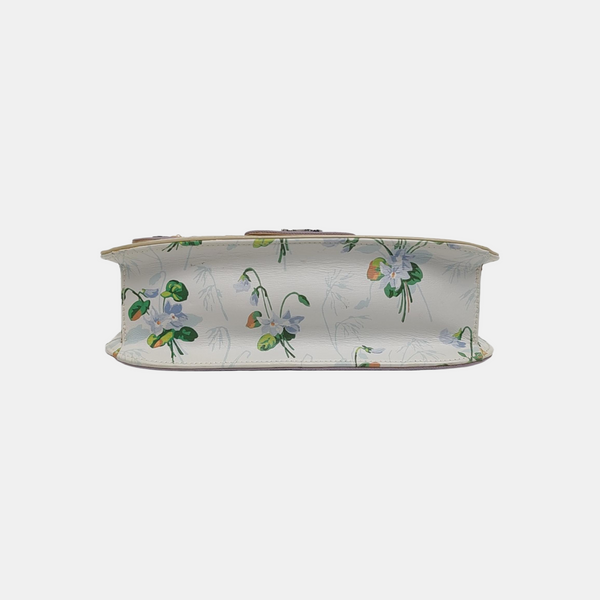 Fabric Shoulder Bag Multicolor
