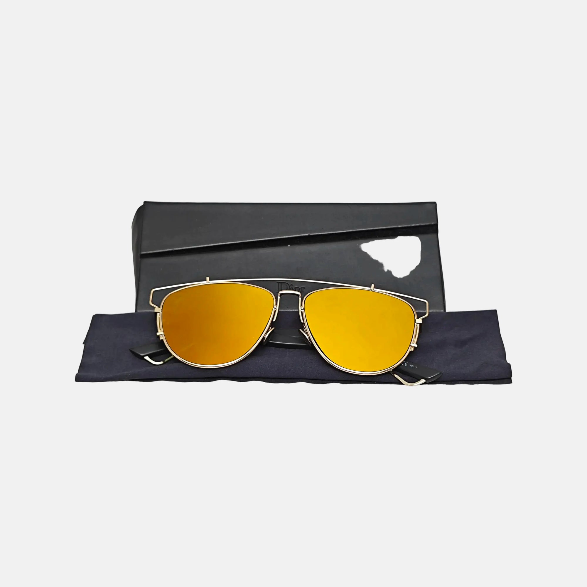 Metal Sunglasses Black