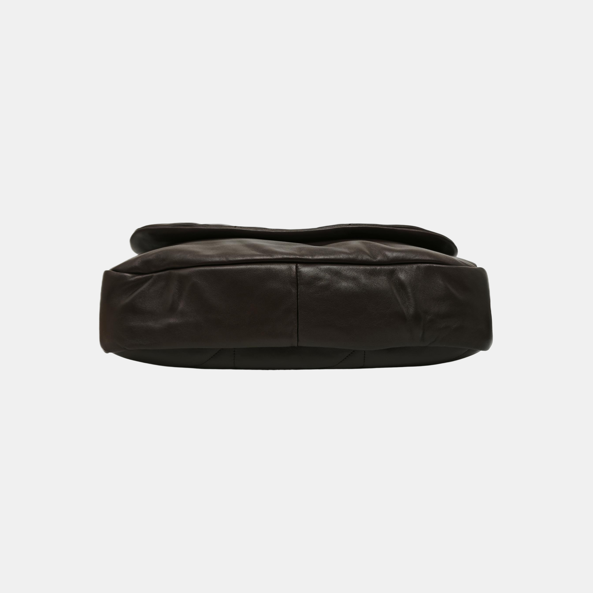 JAMIE 4.3 Quilted Lambskin Brown