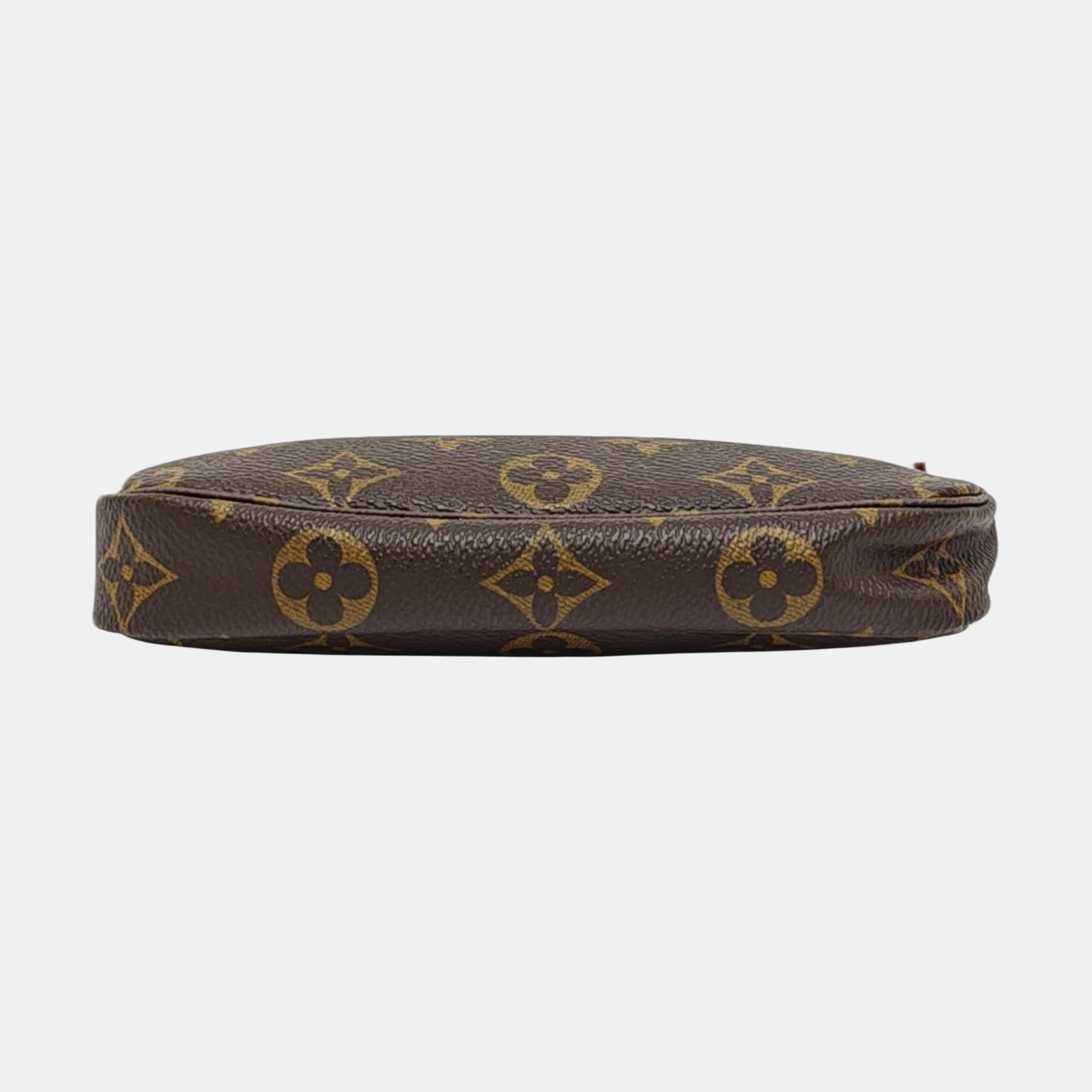 ACCESSOIRES Mini Monogram Coated Canvas Brown