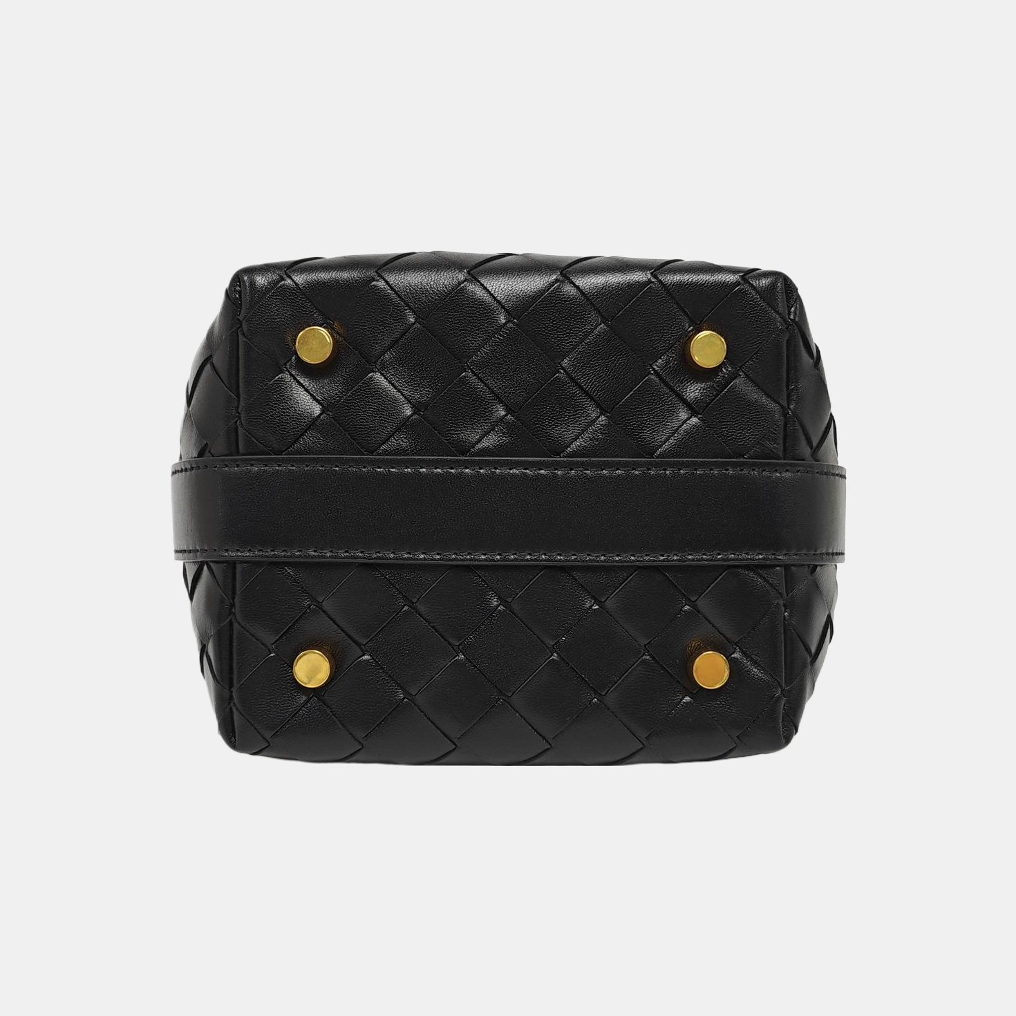Candy Wallace Super Mini Calfskin Black