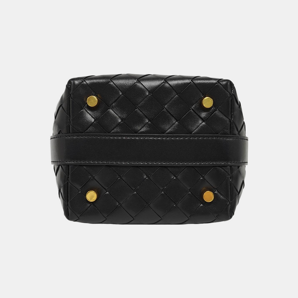 Candy Wallace Super Mini Calfskin Black