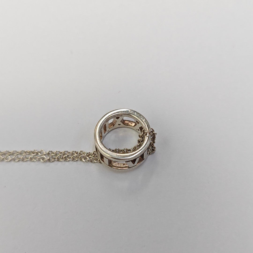 Atlas 925 Sterling Silver Necklace