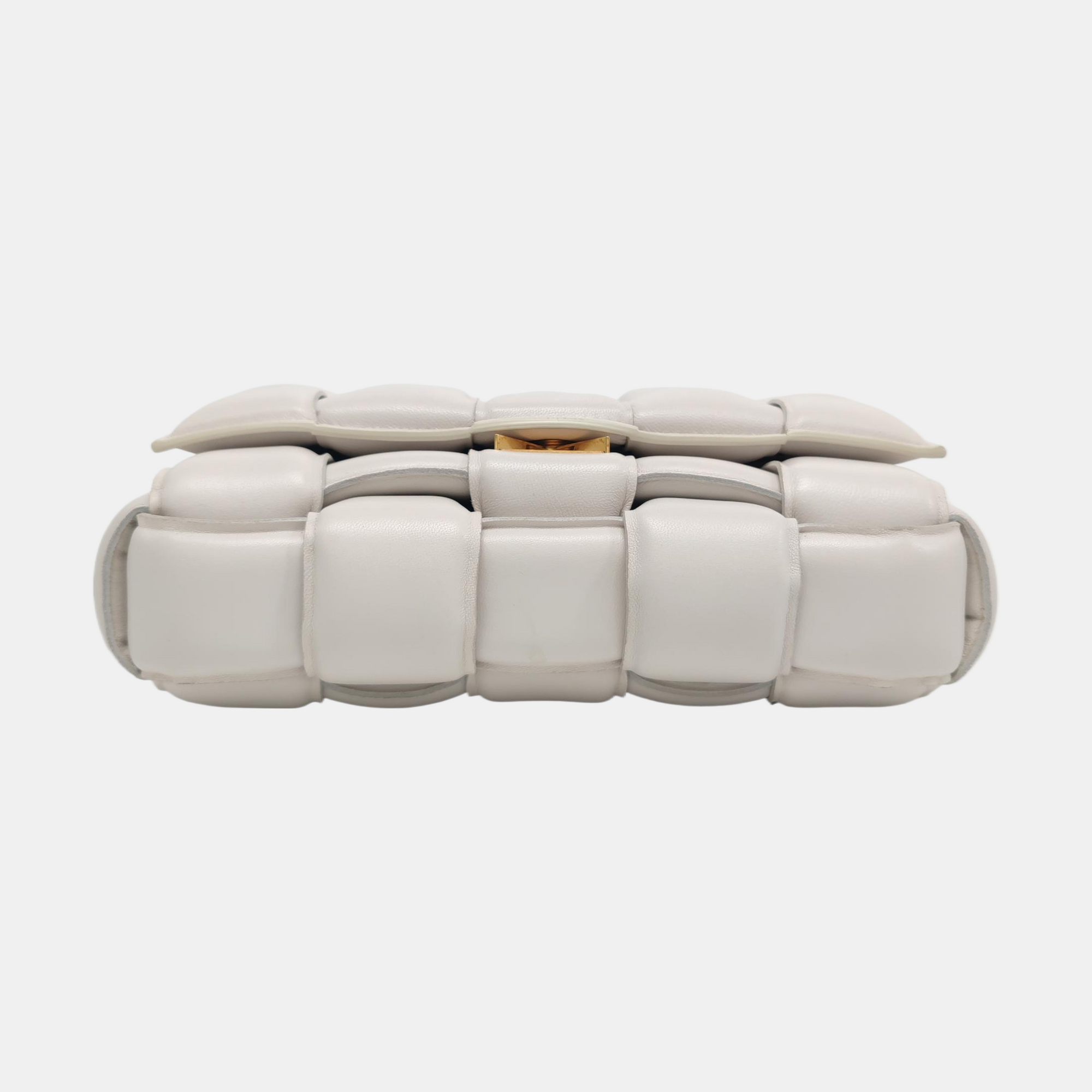 Cassette Medium Lambskin White