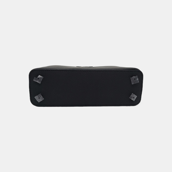 CAPUCINES Mini Calfskin Black