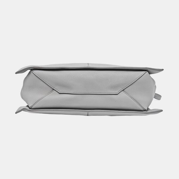 TRI FOLD Calfskin Blue
