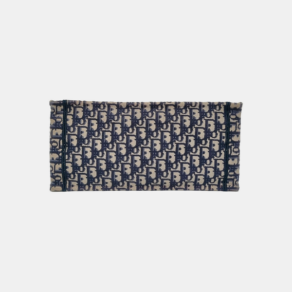 Authenticated pre-owned  Book Tote Medium Monogram Canvas Blue - Tote Bag at Looply