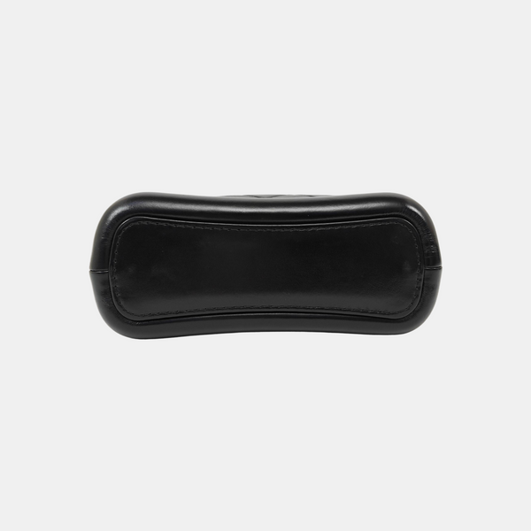 GABRIELLE Small Quilted Calfskin Black