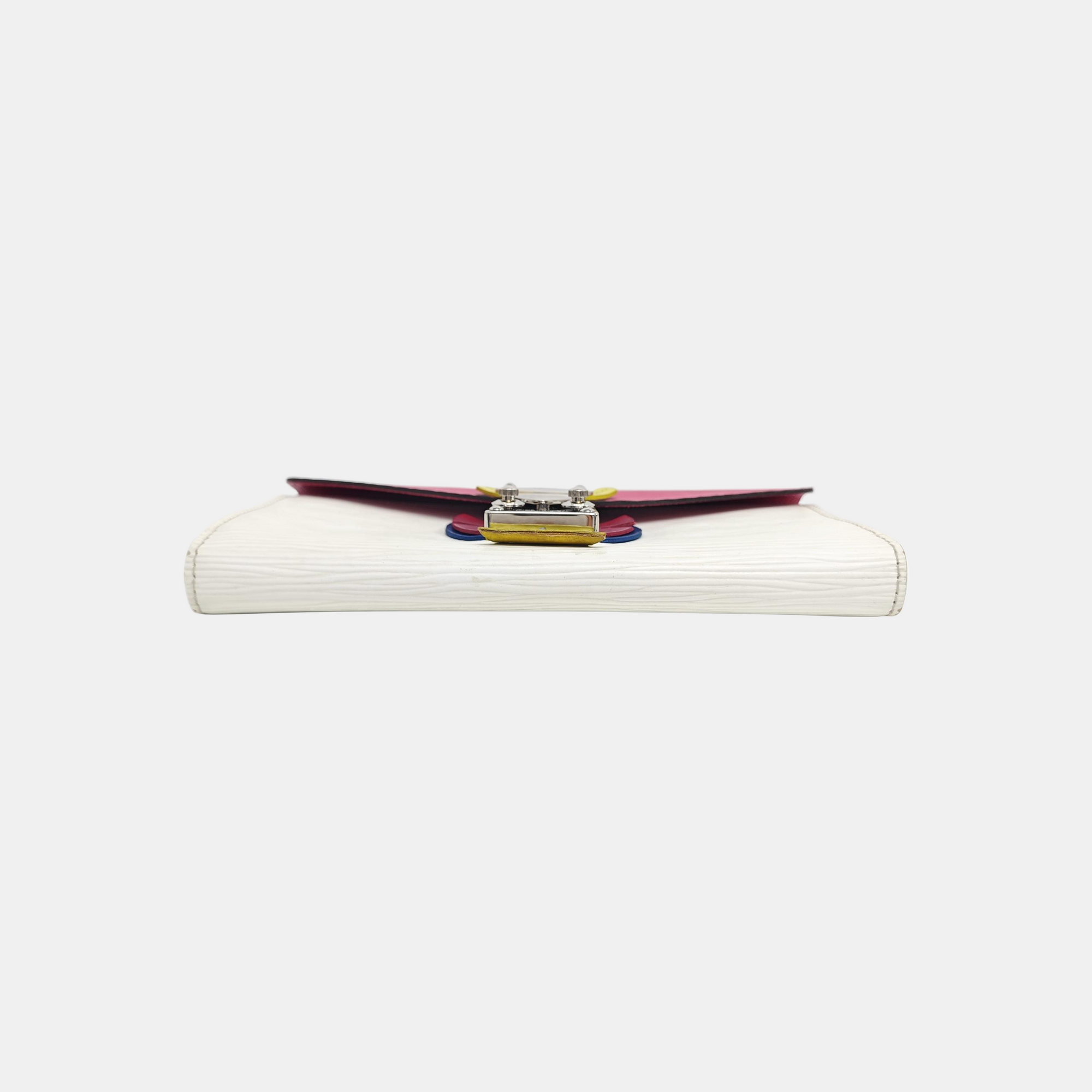 SARAH Epi White Wallet