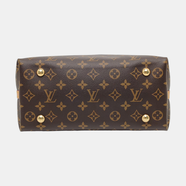 CARRYALL PM Monogram Coated Canvas Brown