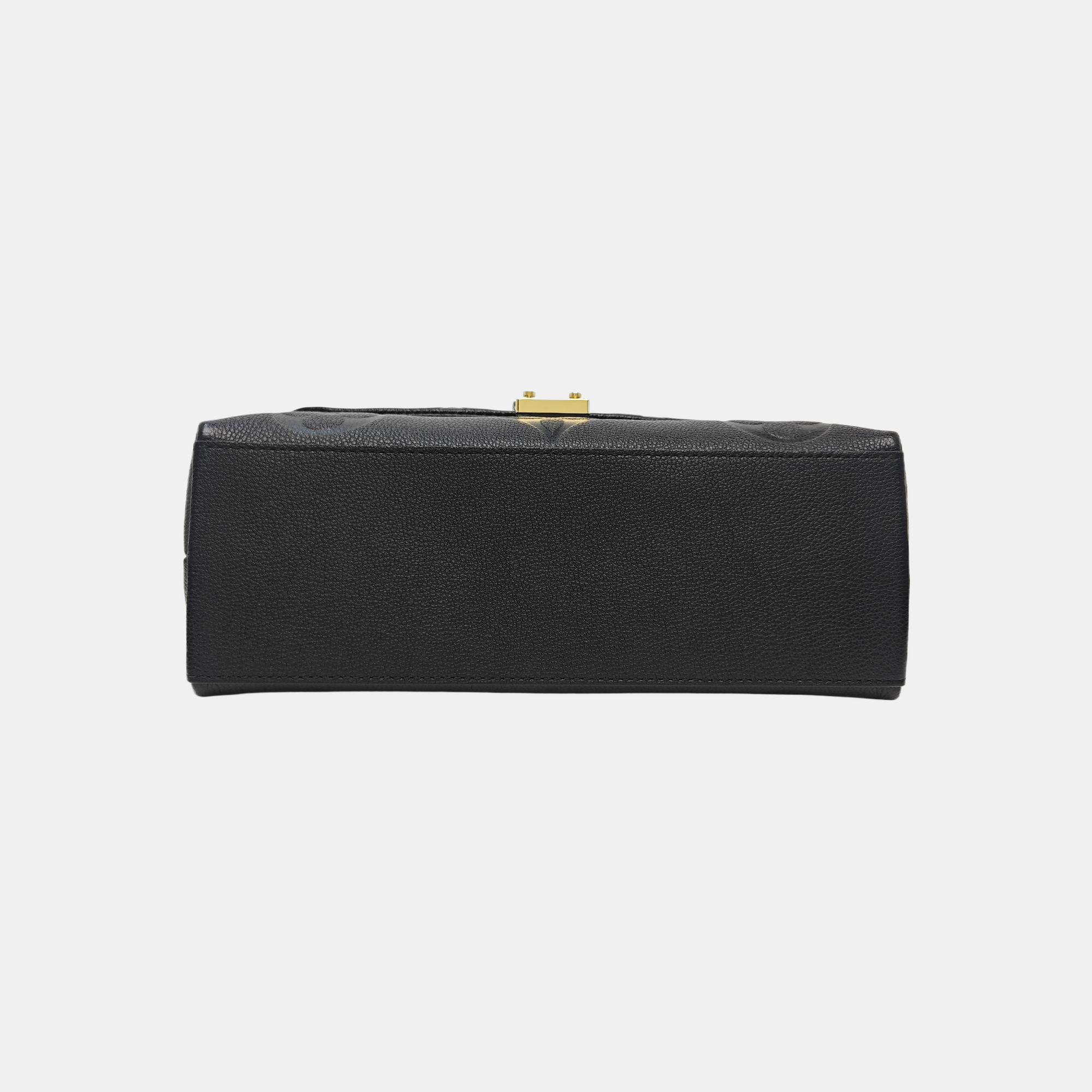 MADELEINE Monogram Calfskin Black