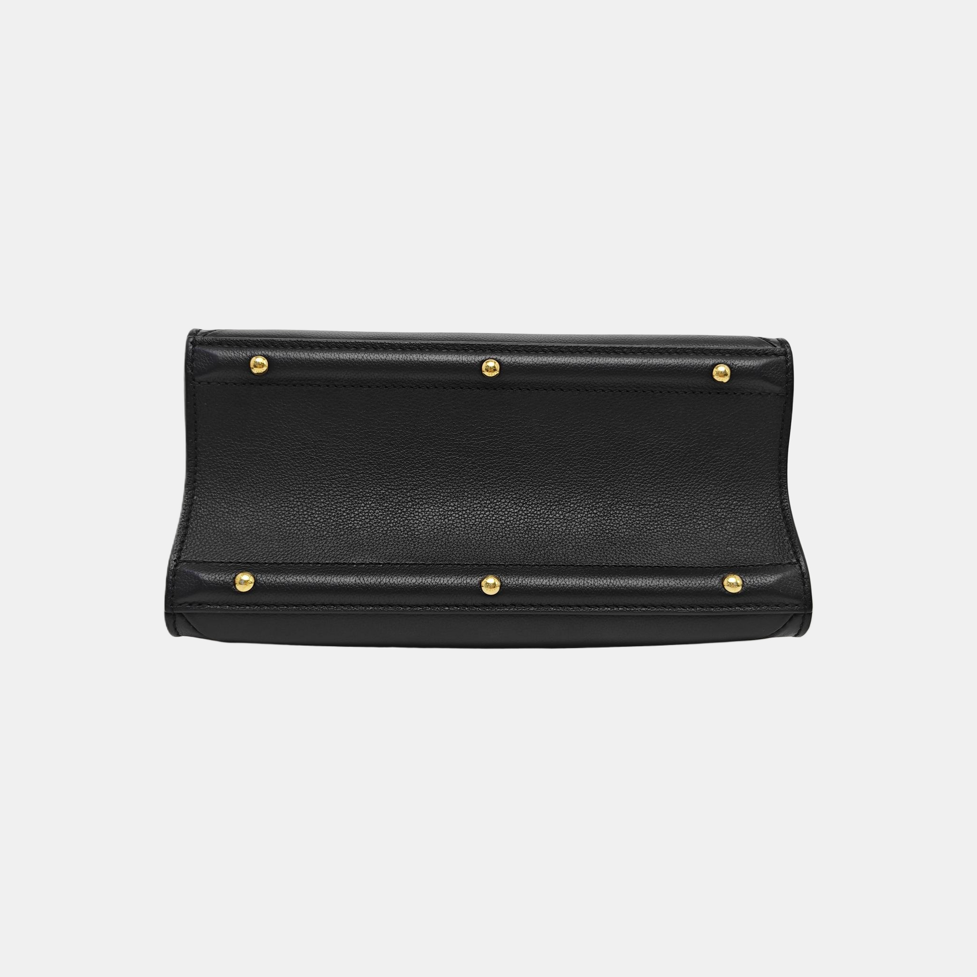 CITY STEAMER PM Calfskin Black