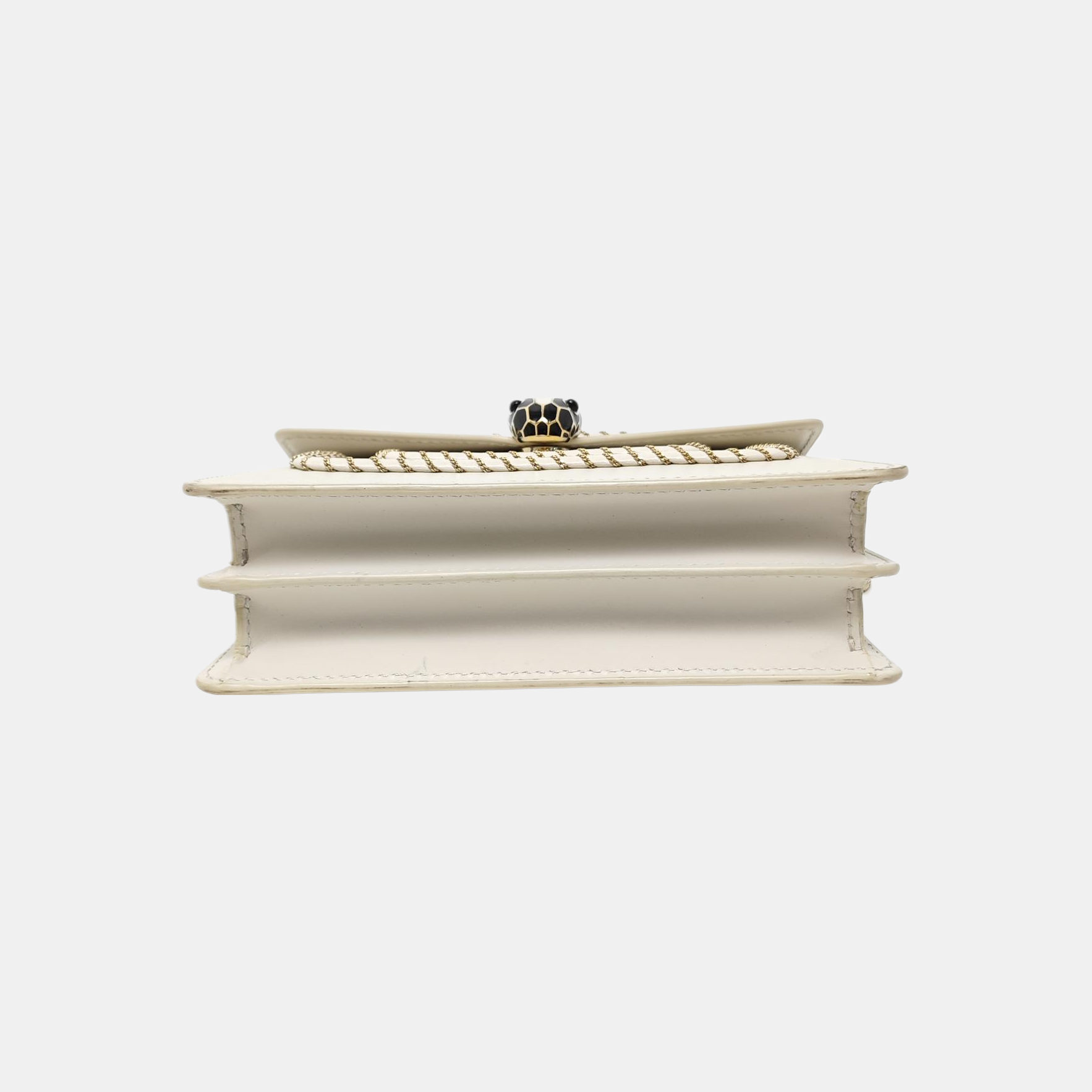 SERPENTI FOREVER Calfskin White