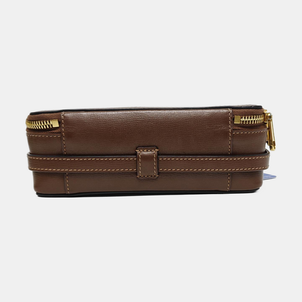 Retro Mini Monogram Coated Canvas Black