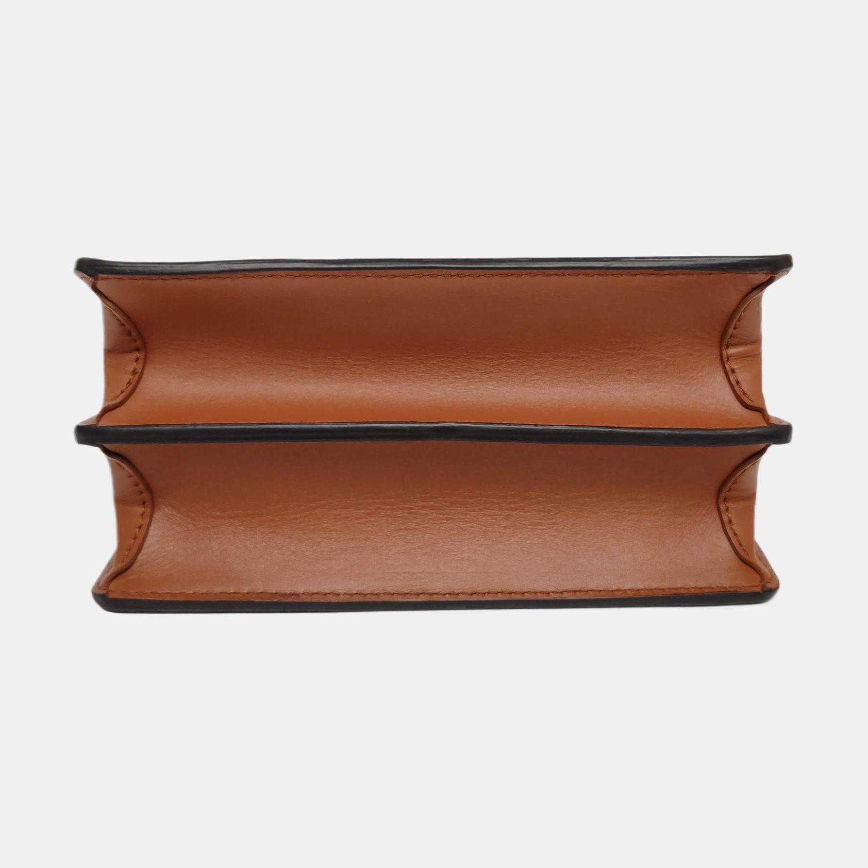 DAUPHINE Mini Monogram Coated Canvas Brown