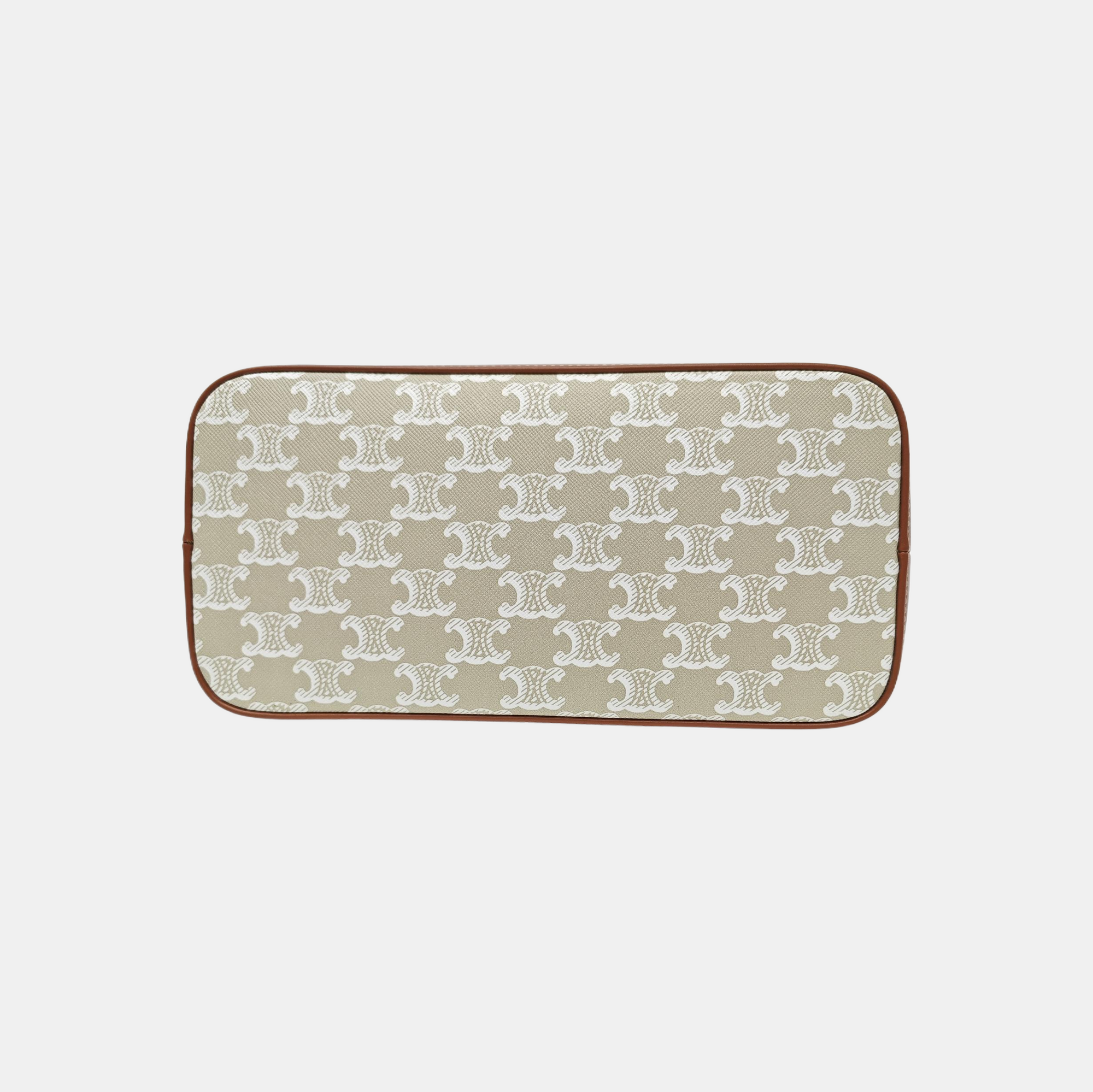 TRIOMPHE CANVAS Small Coated Canvas Beige