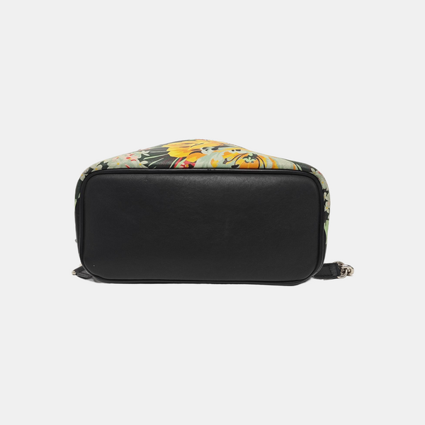 Calfskin Backpack Multicolor