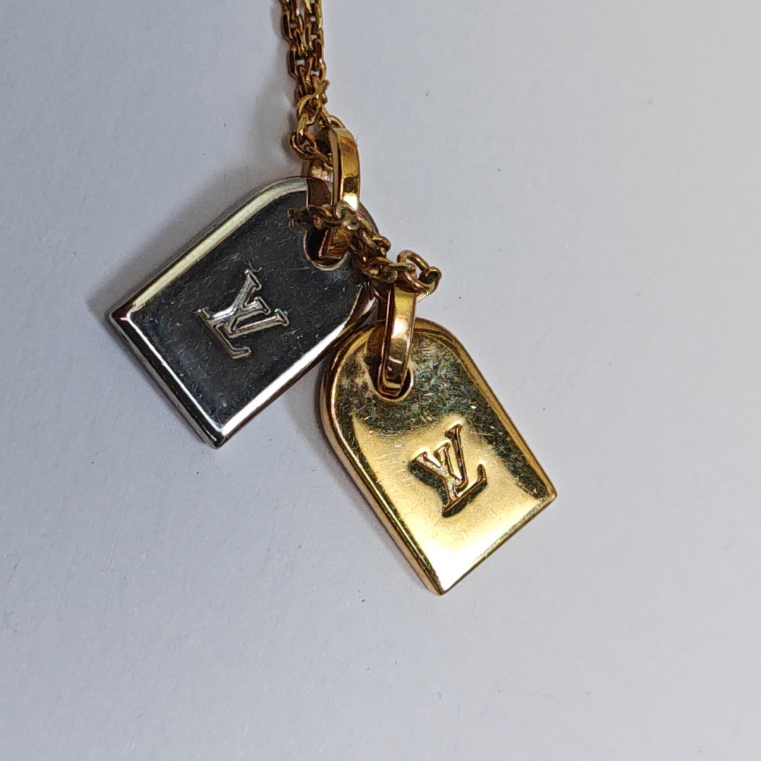 NANOGRAM Metal Gold Necklace