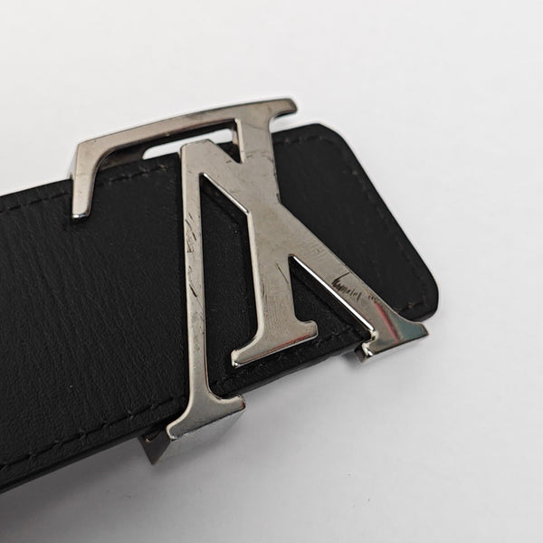 Leather Belt Black
