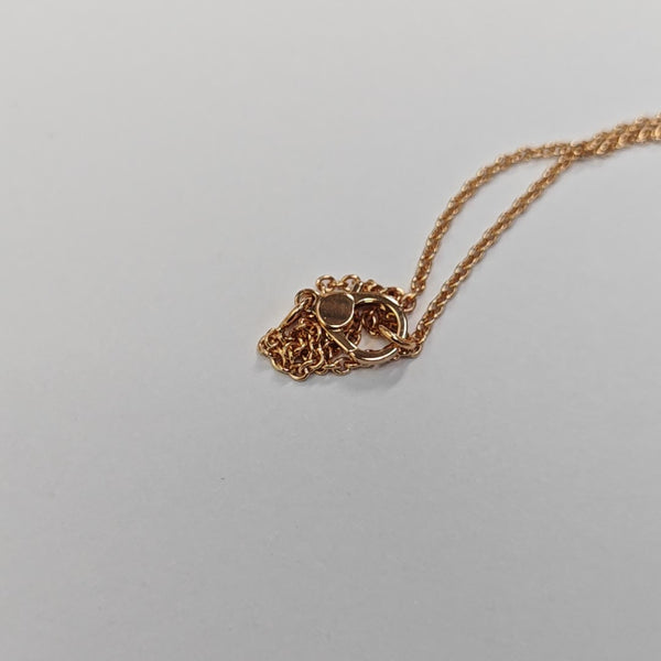 Collar Finesse de oro rosa de 18k