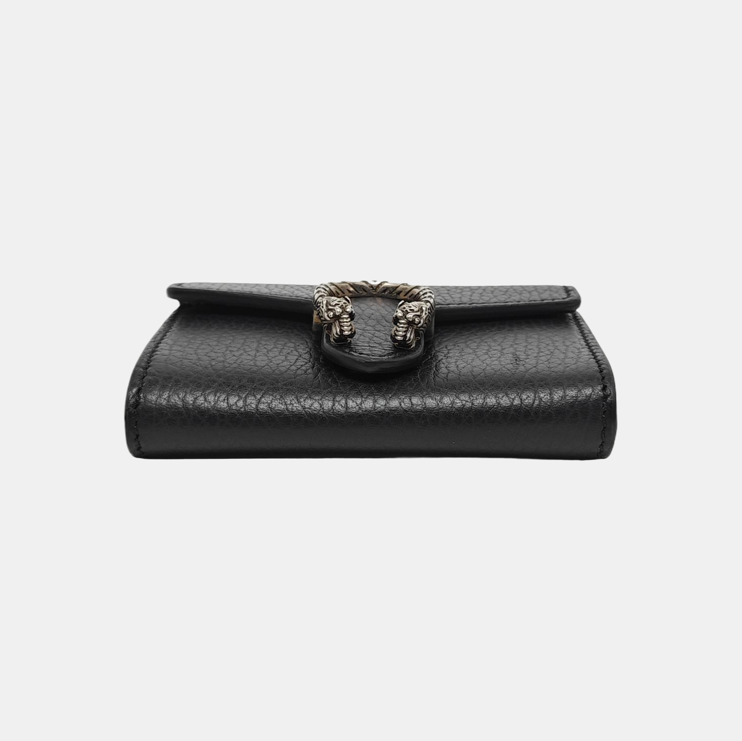 Cartera Dionysus Mini de piel de becerro negra