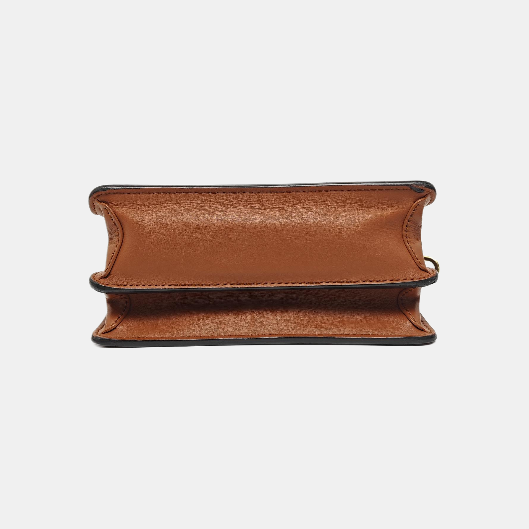 DAUPHINE Mini Monogram Coated Canvas Brown