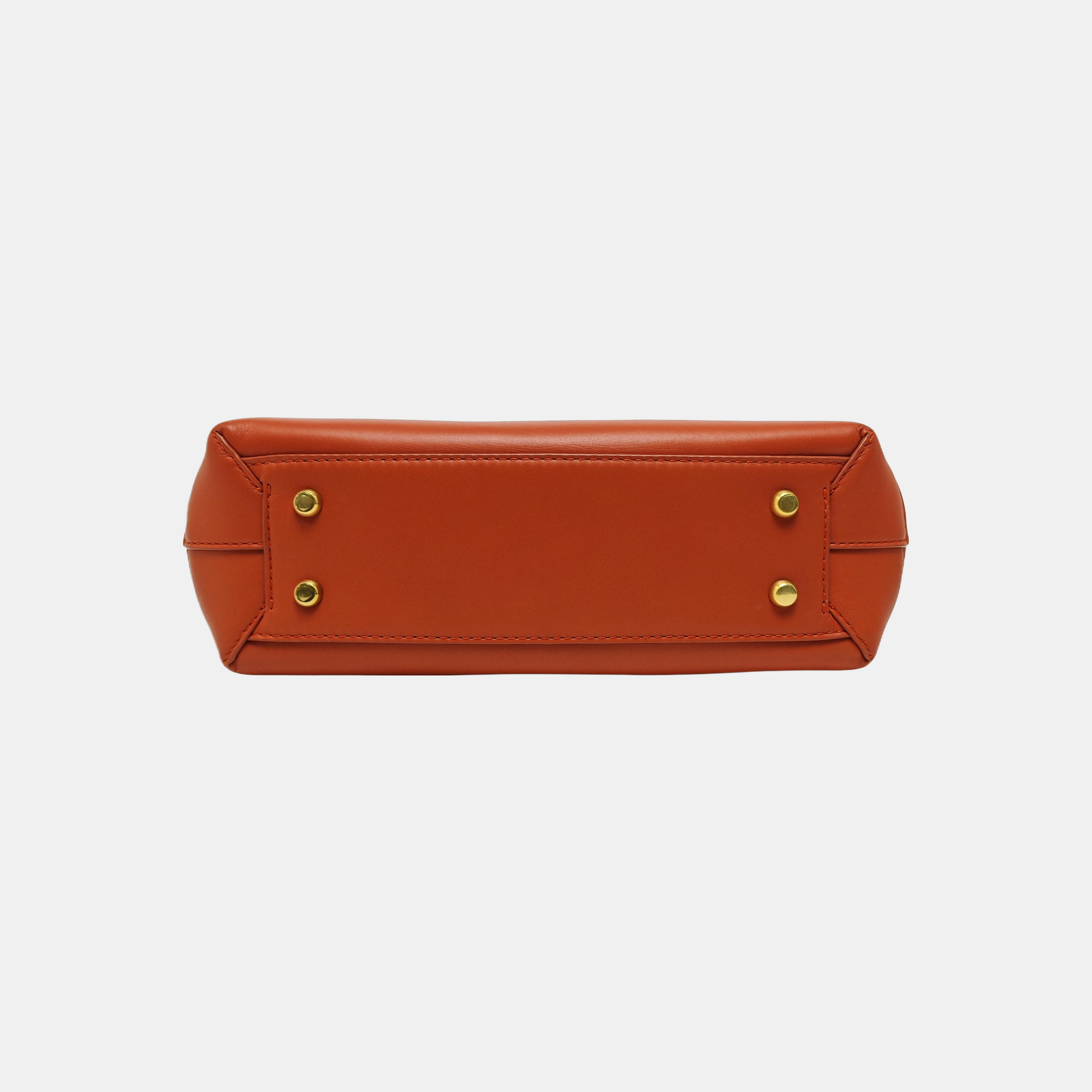 Arco Small Calfskin Orange