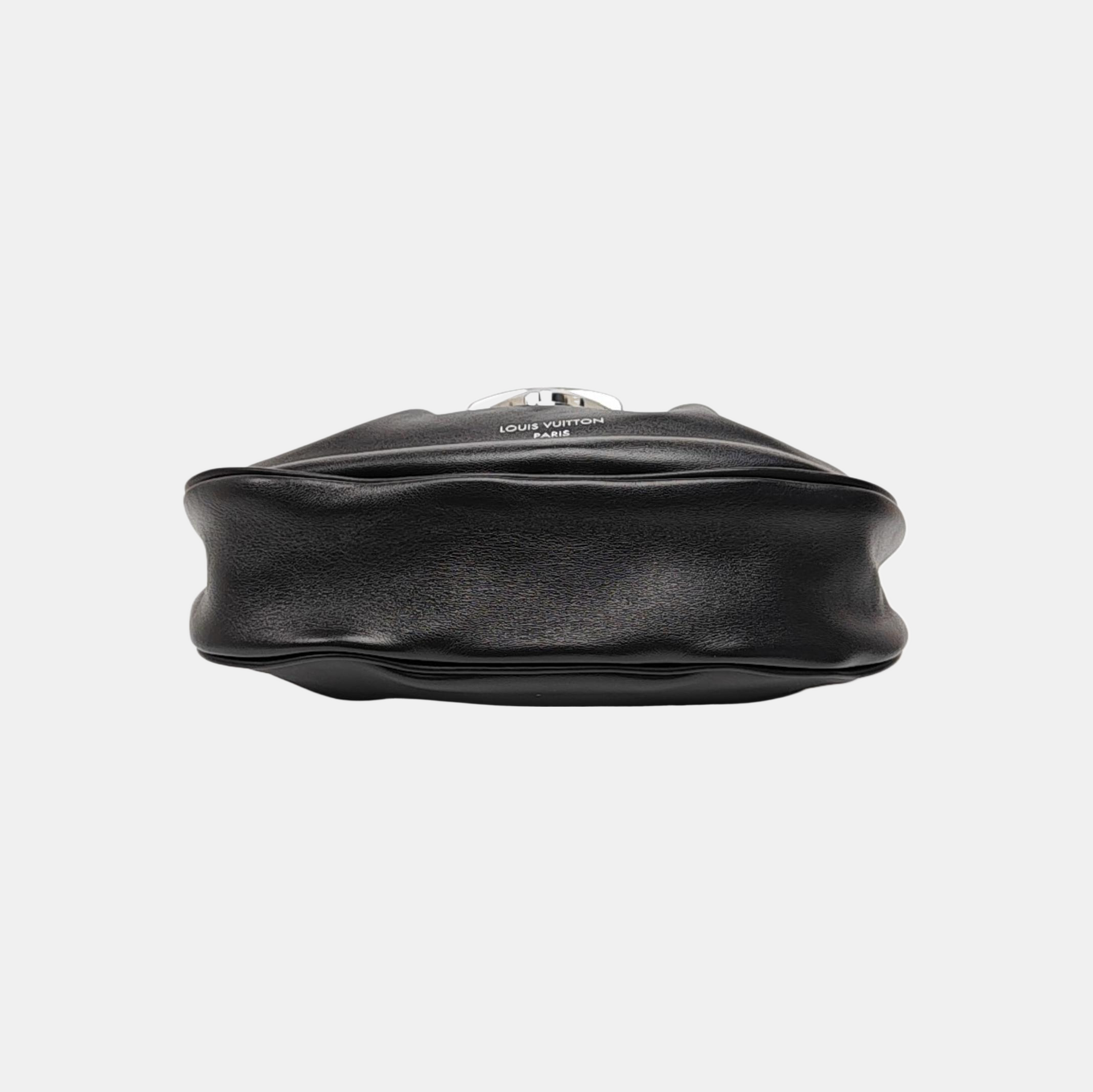 SUNSET Monogram Lambskin Black