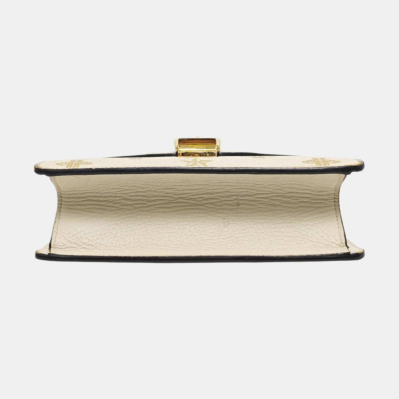 Authenticated pre-owned  Sylvie Mini Calfskin White - Shoulder Bag at Looply
