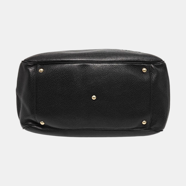 Calfskin Tote Bag Black