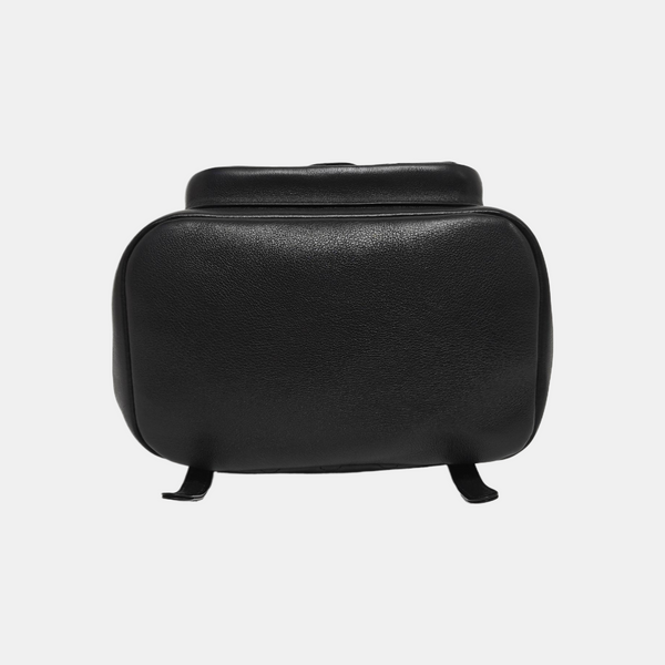 DUMA Large Quilted Calfskin Black