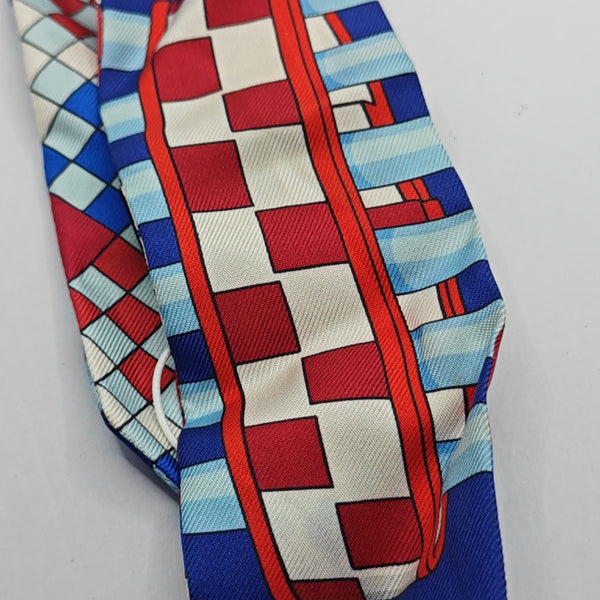 Mulberry Silk Silk Scarf Multicolor