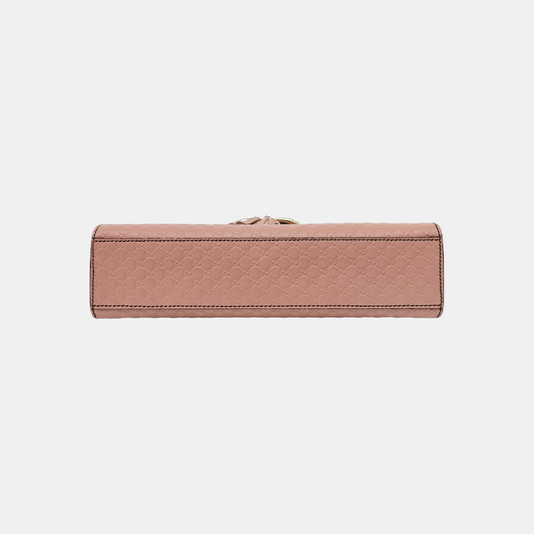 Emily Chain Monogram Calfskin Pink