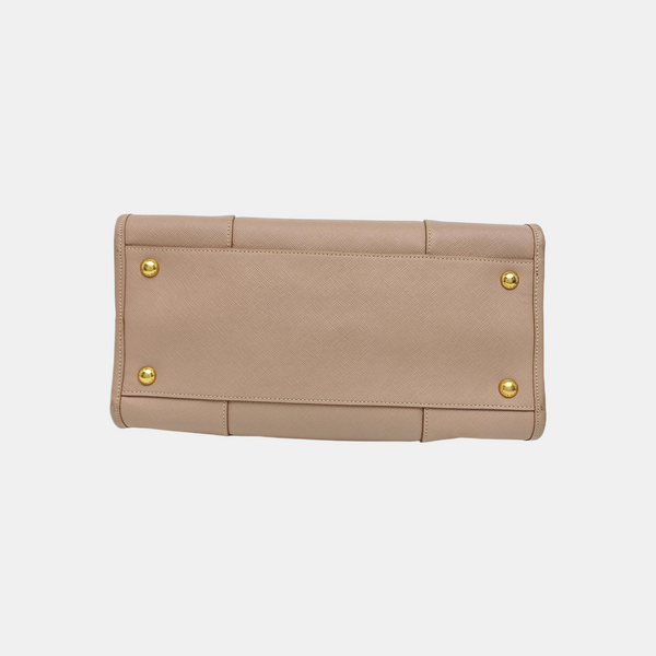 Saffiano Calfskin Tote Bag Pink