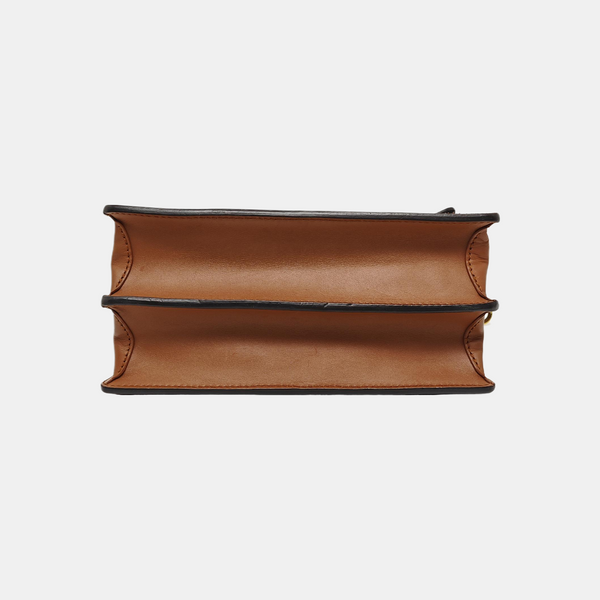 DAUPHINE MM Monogram Coated Canvas Brown