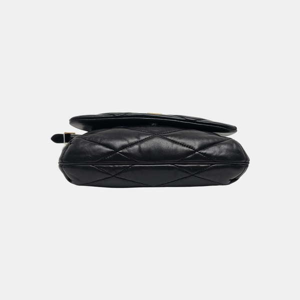 LE 57 Quilted Lambskin Black